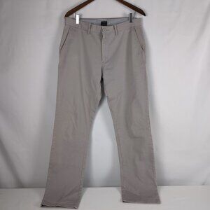 J. Crew Men's Beige Chinos/Khakis THE SUTTON Straight Leg, Size 34